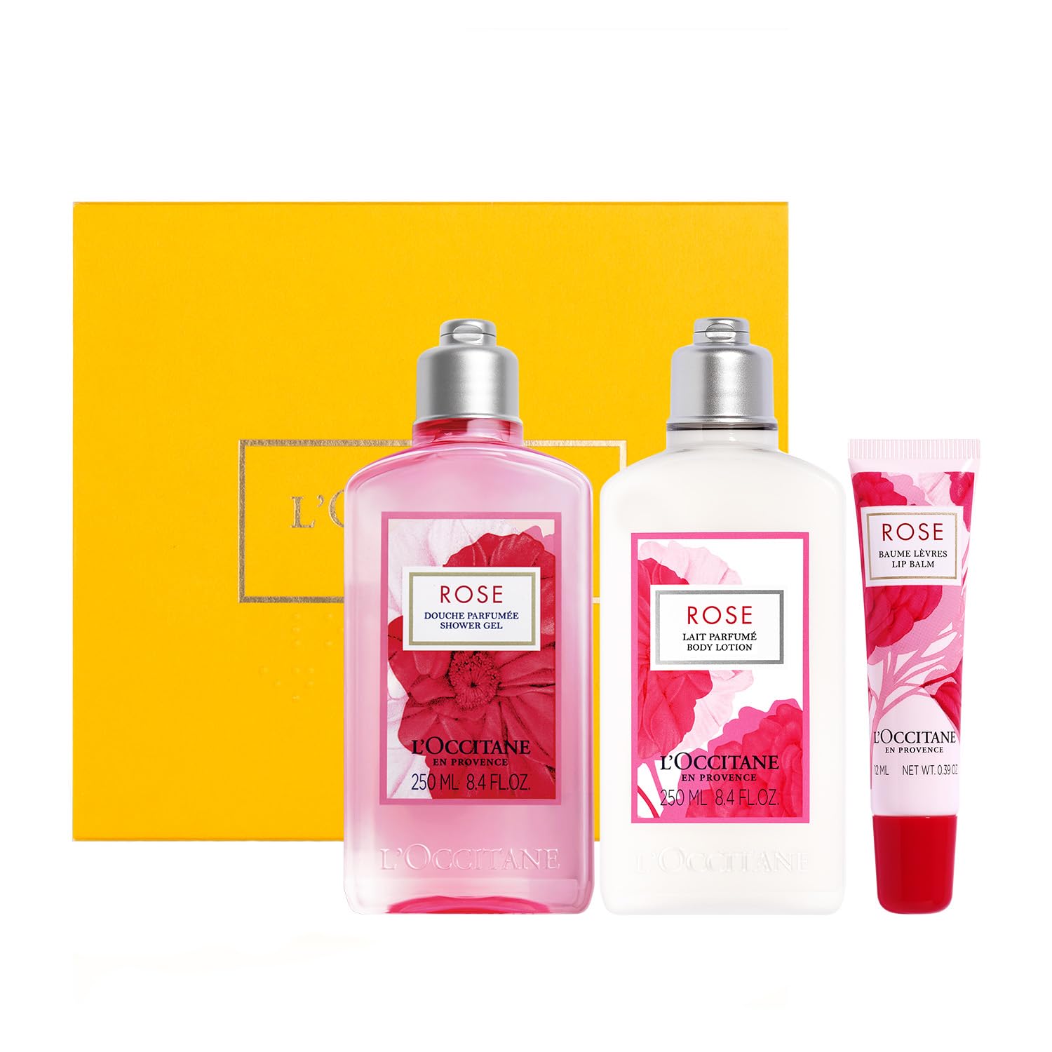 L'Occitane Rose Bliss Deluxe Gift Set : Amazon.in: Beauty