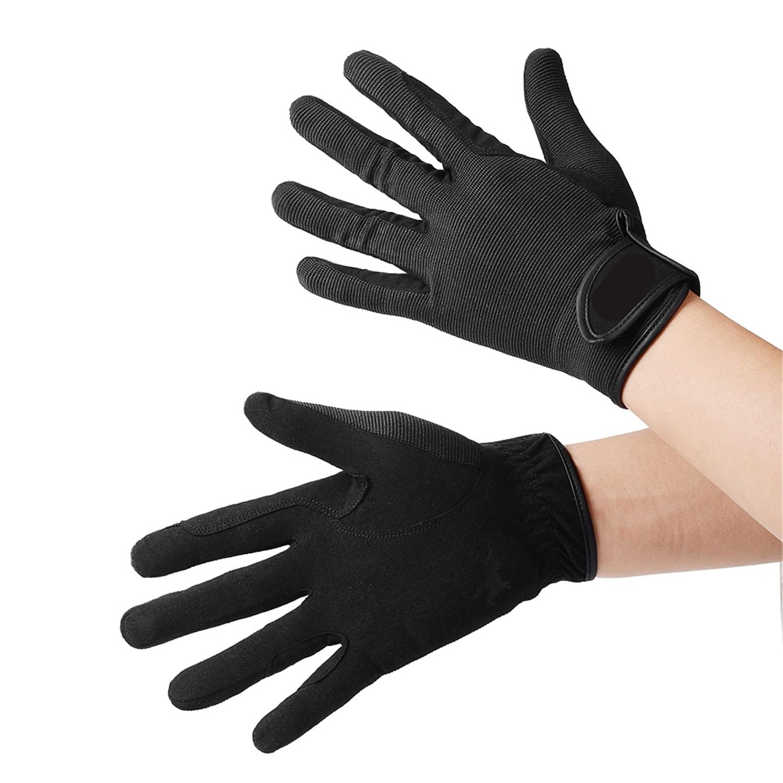 Guantes De EquitacióN Guantes for Montar a Caballo Guantes for Montar a Caballo Guantes for Montar a Caballo for Hombres y Mujeres para Montar A Caballo(Black,M)
