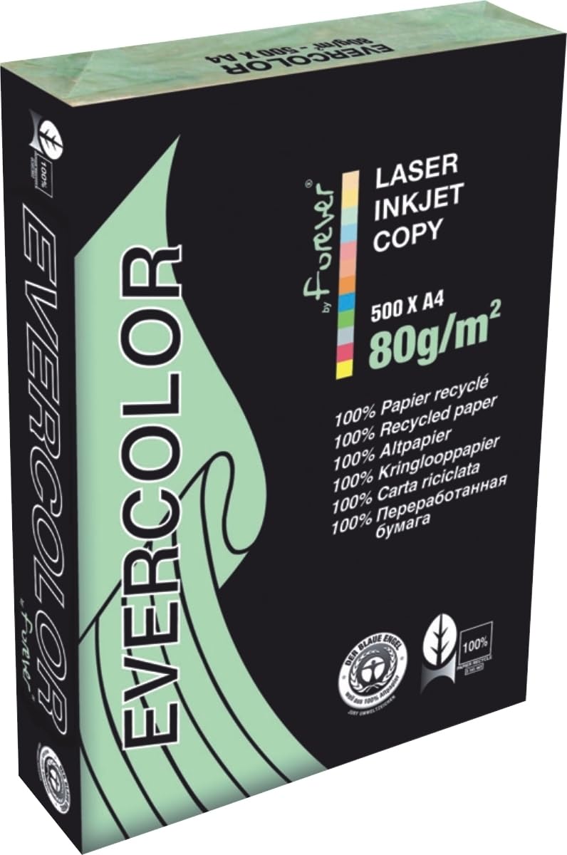 Kopa - Papel (A4, 80 g, 500 hojas) color verde claro