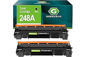 HP M15w Compatible Toner Cartridge 2 Pack - CF248A Replacement