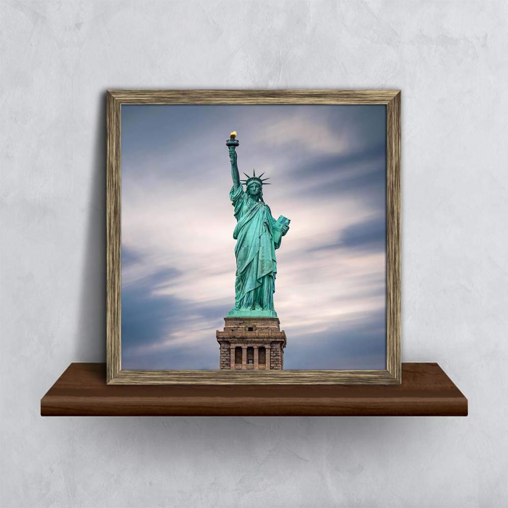 ArtzFolio The Statue Of Liberty In New York City, USA Tabletop
