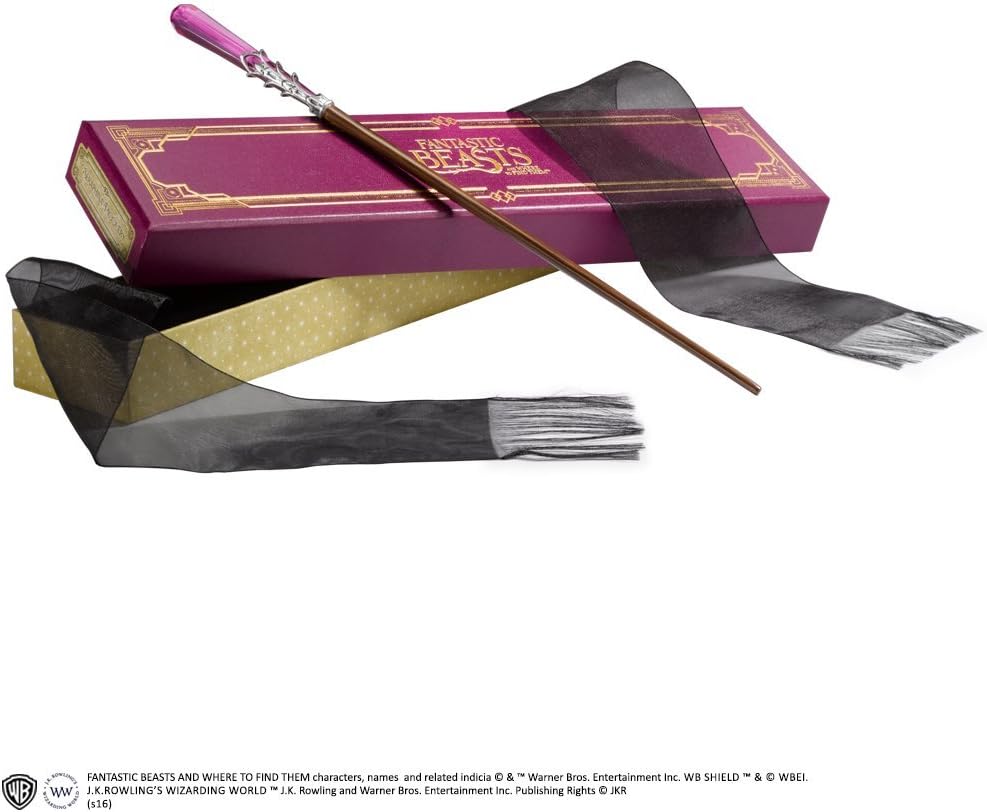 Noble Collection Noble Collection Wand of Fantastic Beasts Serafina Fantastic Beast and Magicians Travel Goods [imported parallel]