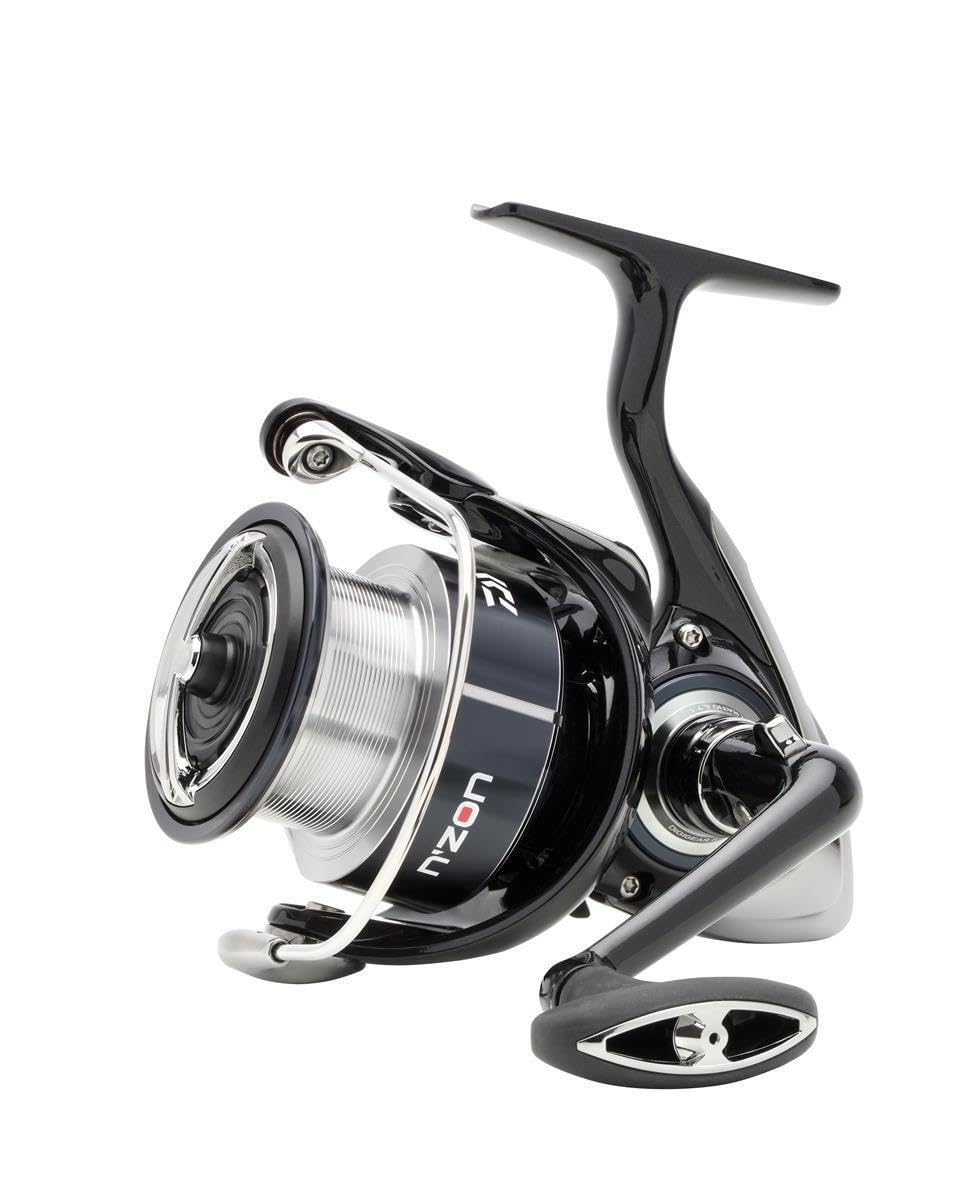 DAIWA 24 N'Zon Plus LT 6000SS-CP, ambidestro, mulinello da pesca feeder, frizione anteriore, codice 10317-600