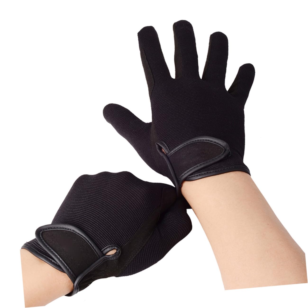 KOMBIUDA guanti per l'equitazione guanti da arrampicata guanti di presa guanti da palestra guanti unisex guanti da cavallo addestramento equestre guanti da equitazione Coffee