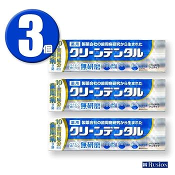 Amazon | 第一三共ヘルスケア クリーンデンタル 無研磨a 90g