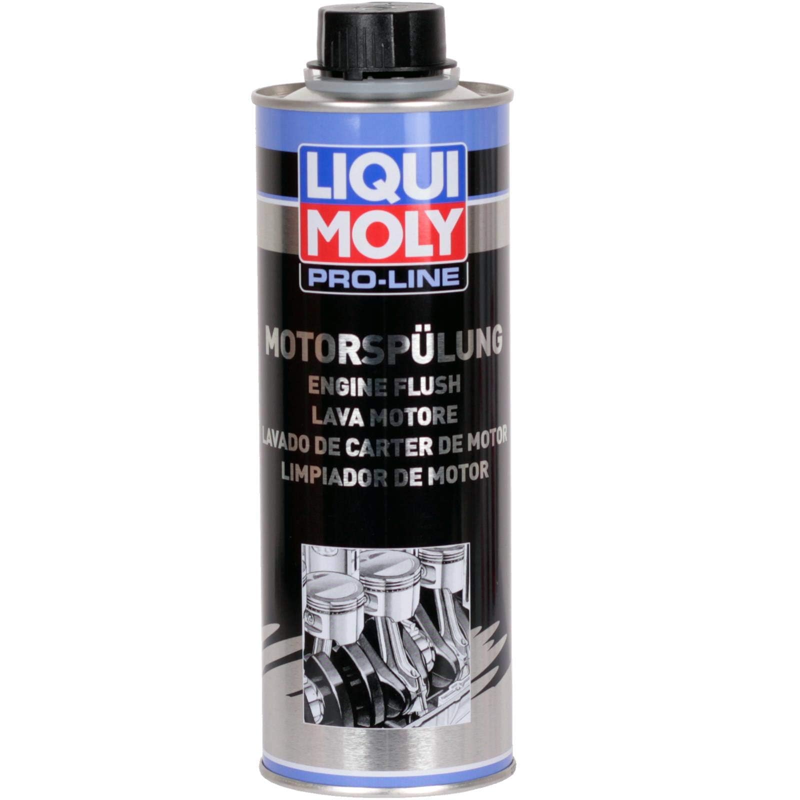 LIQUI MOLY Pro-Line Lava motore, 500 ml, Additivo all'olio, SKU: 2427
