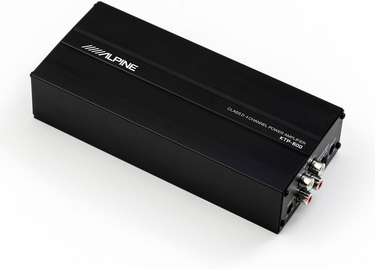 Alpine (ALPINE) 4Channel Compact Digital Power Amplifier KTP600