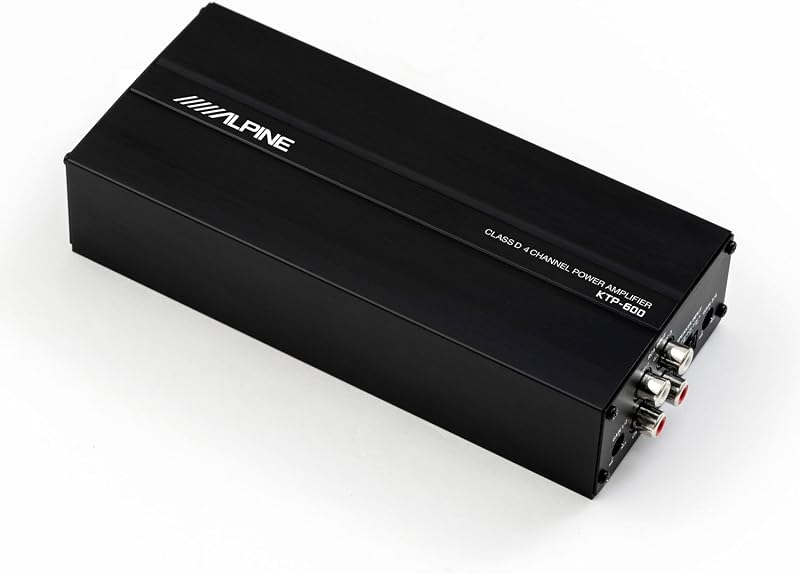 Alpine Digital Power Amplifier (4ch) KTP-600【Japan Domestic Genuine Products】【Ships from Japan】