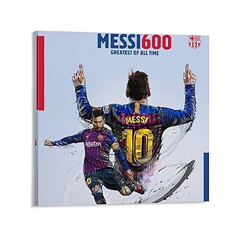 メッシ 、イニエスタ　FCバルセロナ の大型ポスター２枚ラミネート加工済み　美品 メッシ 、イニエスタ FCバルセロナ の大型ポスター2枚