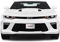 Vista 4 de iPick Image Para Chevrolet Camaro SS 2010 Espejo Cromo Placa de Metal