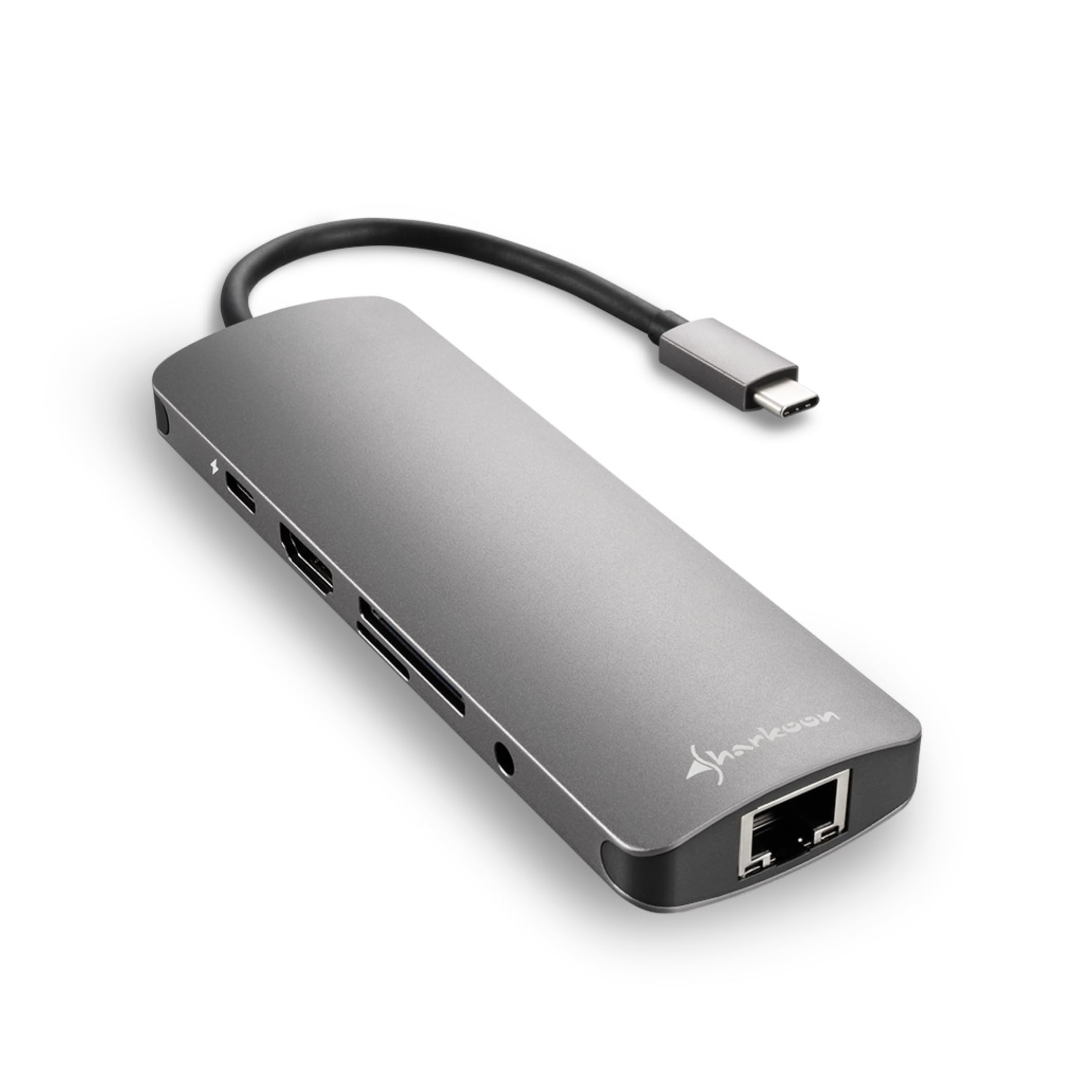Sharkoon USB 3.0 Type C Combo Adapter