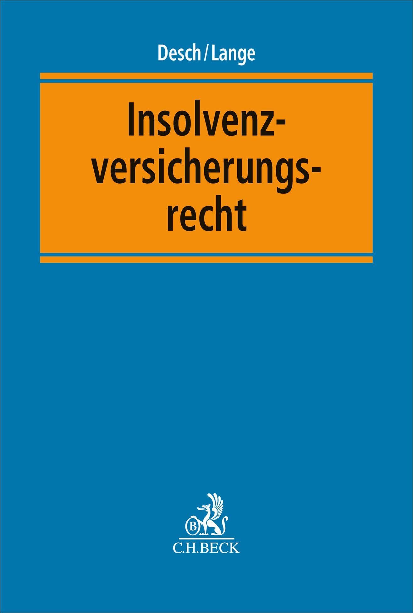 Insolvenzversicherungsrecht