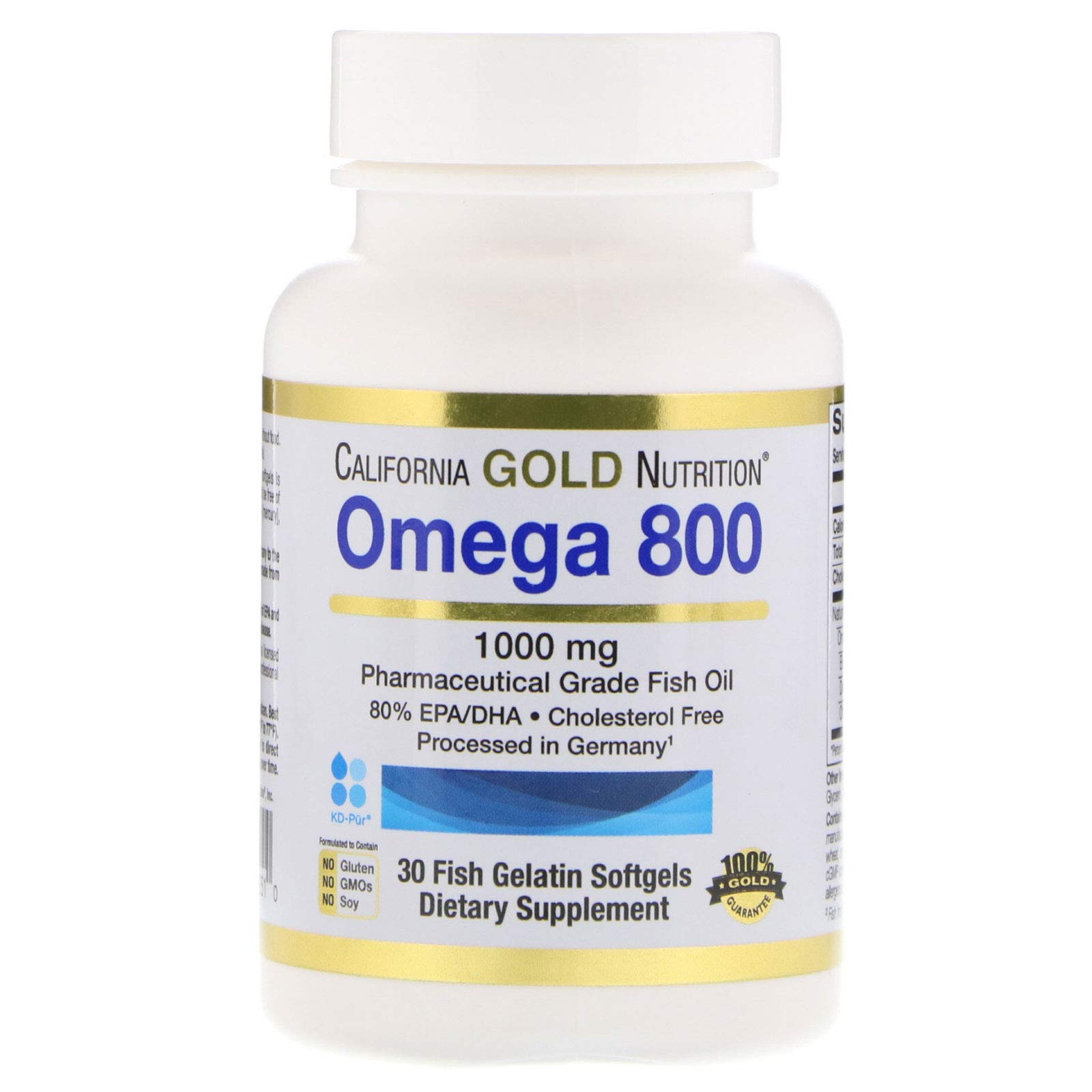 Buy Omega 800 ceutical Grade Fish Oil 80 EPA DHA Triglyceride Form