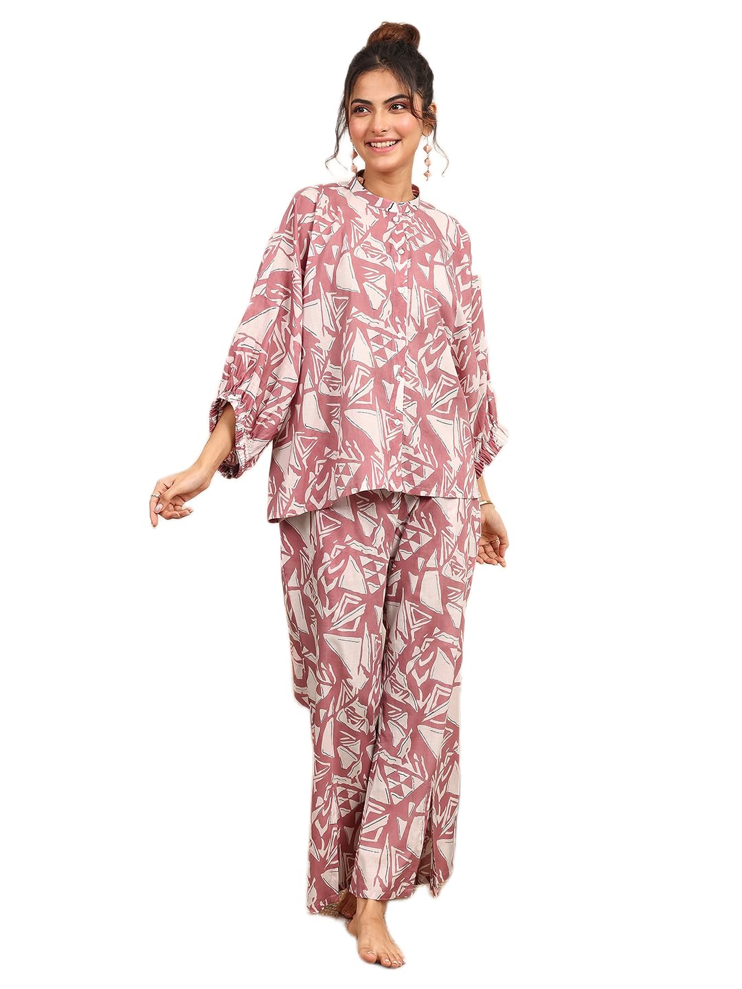 libas Printed Cotton Night Suit-50395XXL-picture-44