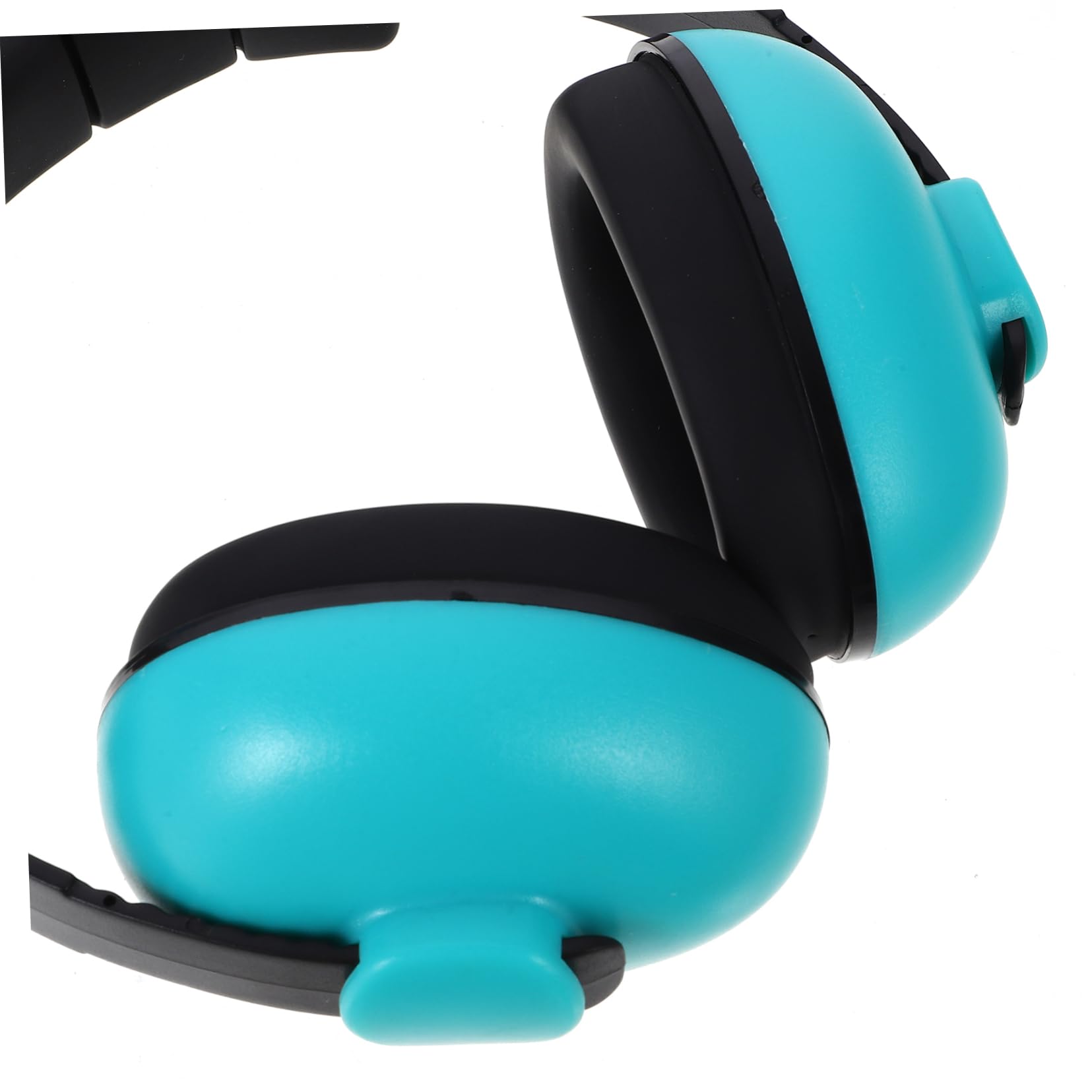 FAVOMOTO 1 Set Comfortable Ear Muffs Sleeping Sound Proof Headphones Headset Hearing Protection for Travel Abs Light Green