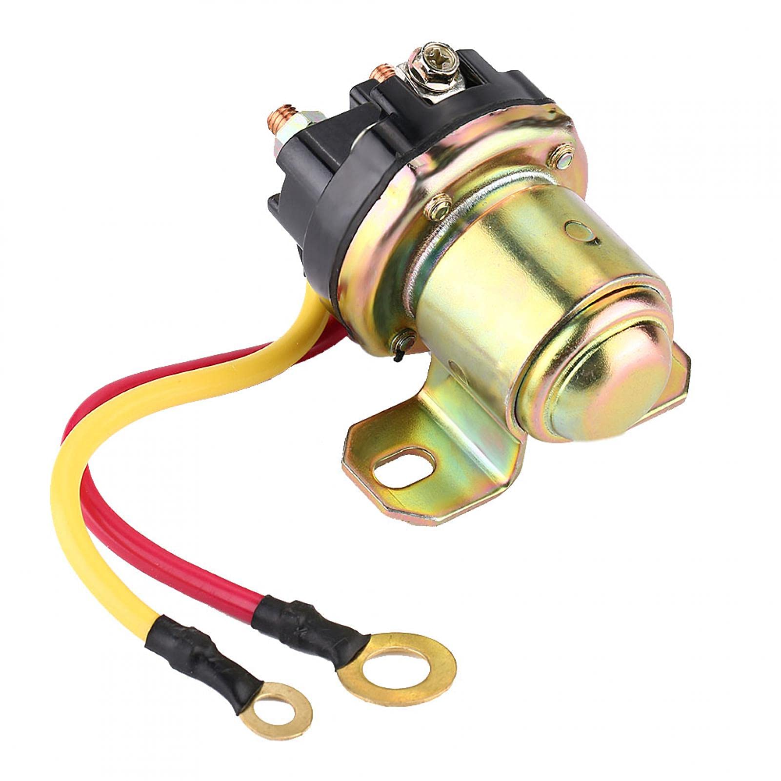 Relè solenoide di avviamento, relè motorino di avviamento, relè motorino di avviamento Relè solenoide di avviamento adatto a tutti i motorini di avviamento domestici e importati 12-24V