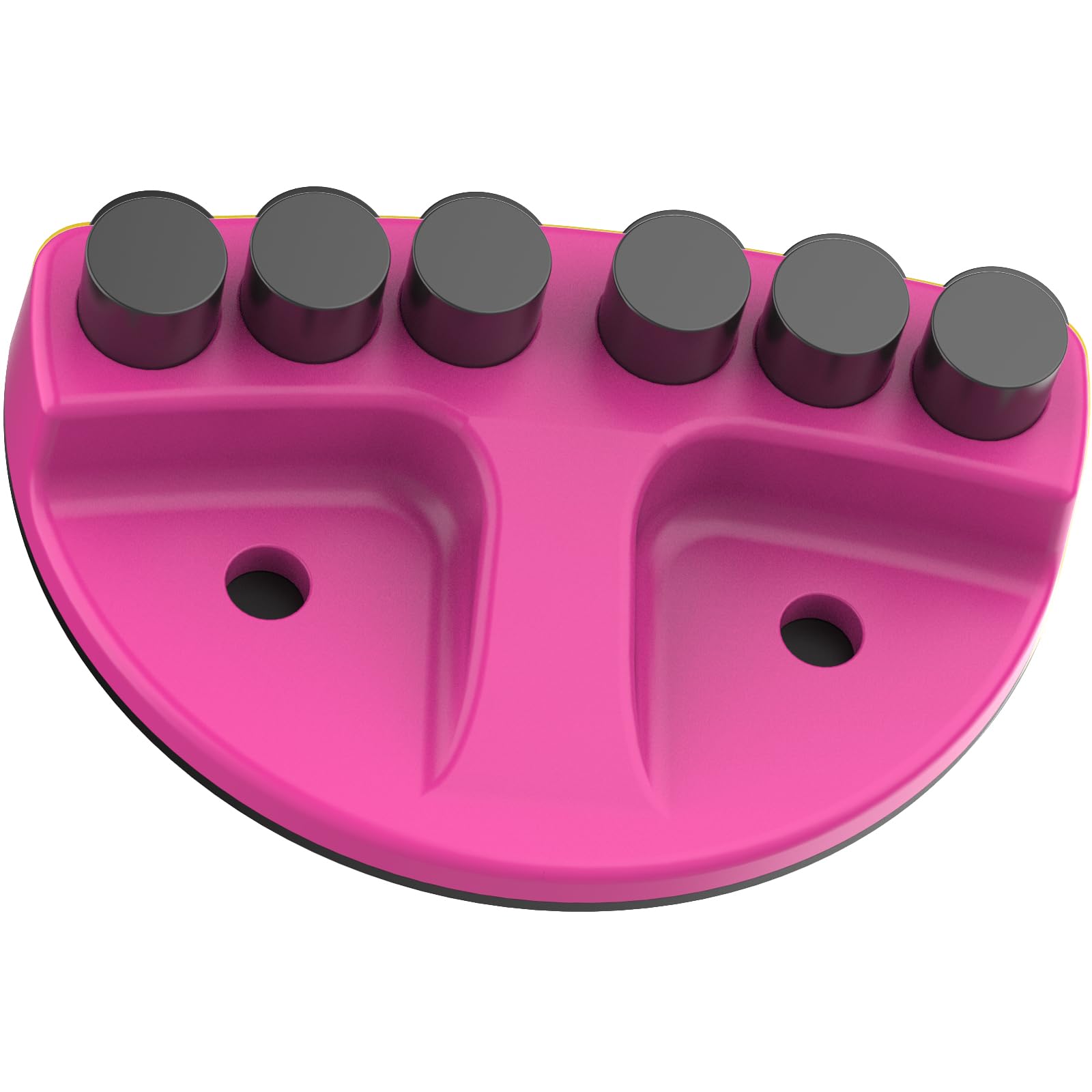 TUOBITUO Skateboard Spark Plate & Tail Flame Attachment Enhance Ride with Dazzling Sparks, Skateboard Accessories for All Levels (Hot Pink)