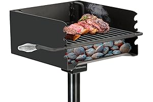 Park Grill Park Style Heavy Duty Charcoal Grill
