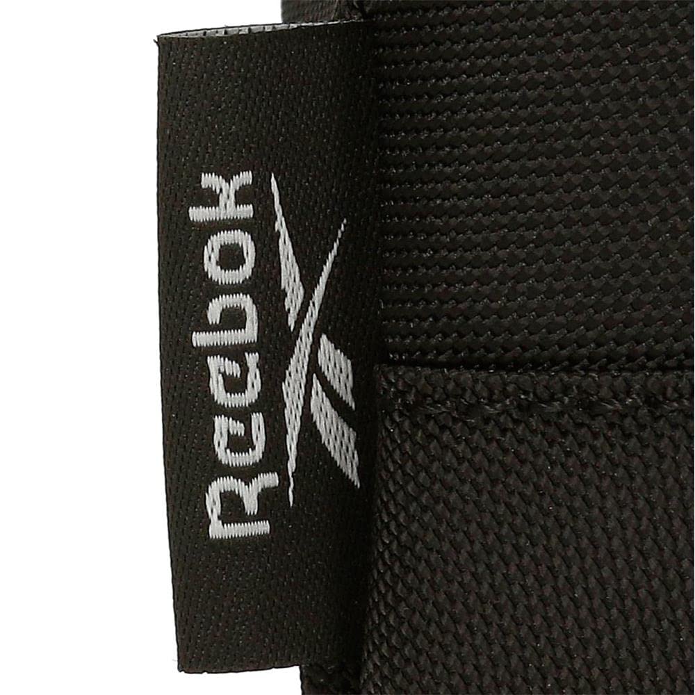 Reebok Hamilton Bandolera Grande Negro 17x22x8 cm Poliéster