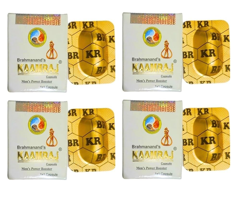 Brahmanands Kaamraj Original capsules (For MEN) (4)