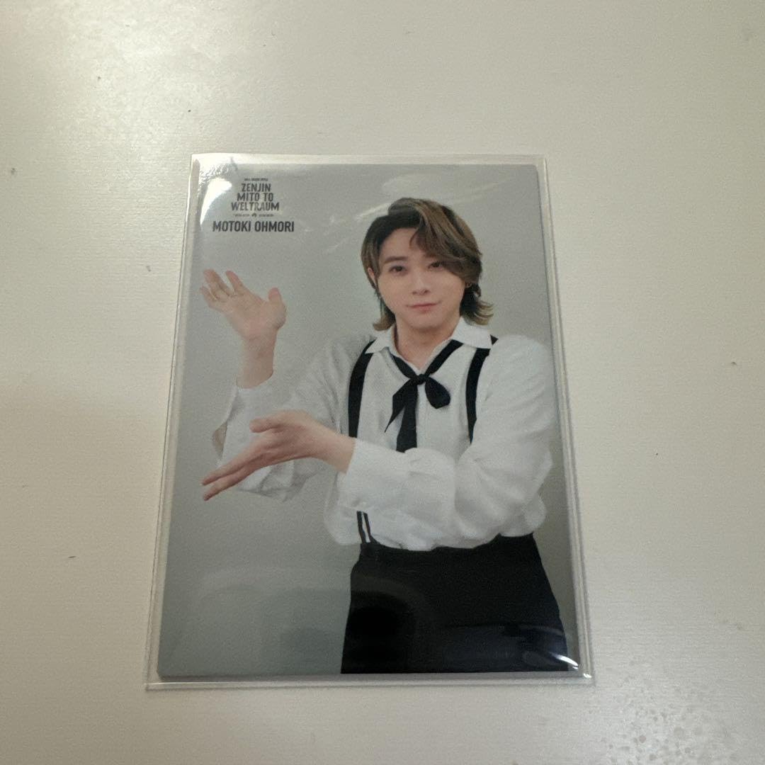 Amazon.co.jp: ミセス ゼンジン フォトカ 大森元貴 40 : おもちゃ