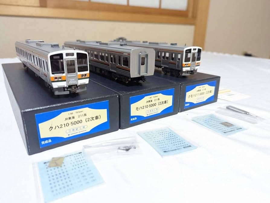 Katsumi HOゲージ 鉄道模型セット KATSUMI カツミ Tenshodo 天賞堂 京阪電車 6000系 6両 HOゲージ