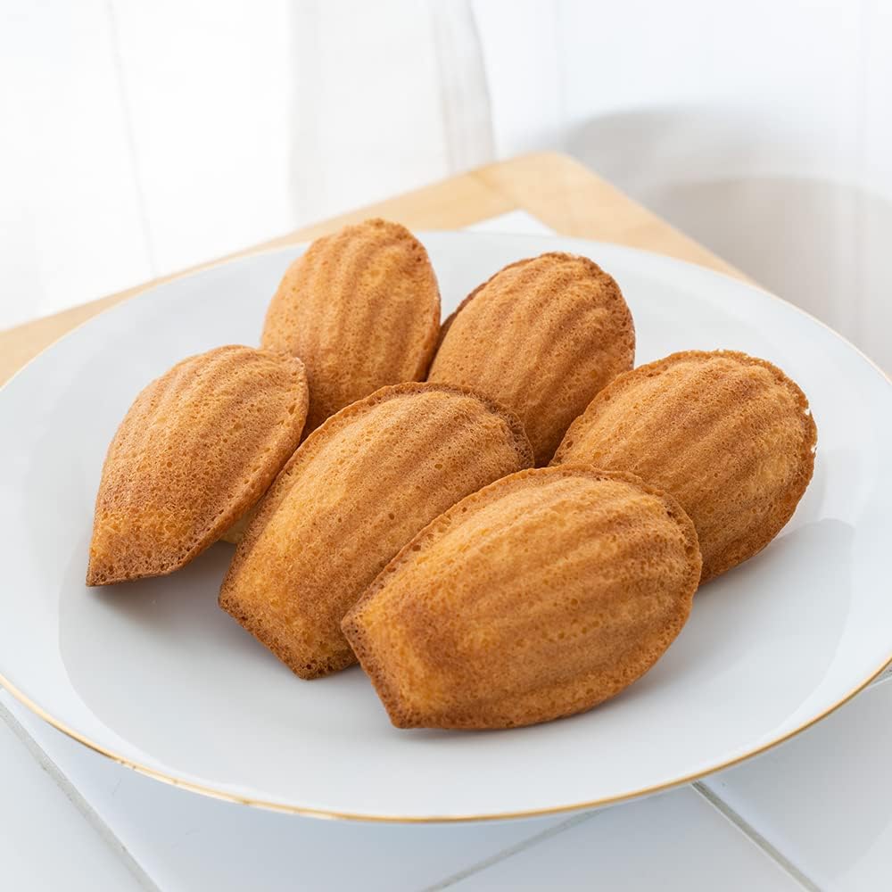 タイガークラウン Tiger Crown 5247 Madeleine Mold, Gray, 7.9 x 7.5 x 0.7 inches (200 x 190 x 17 mm), Alo Shell Type, 6P, Aluminum, Fluorine 2 Coats