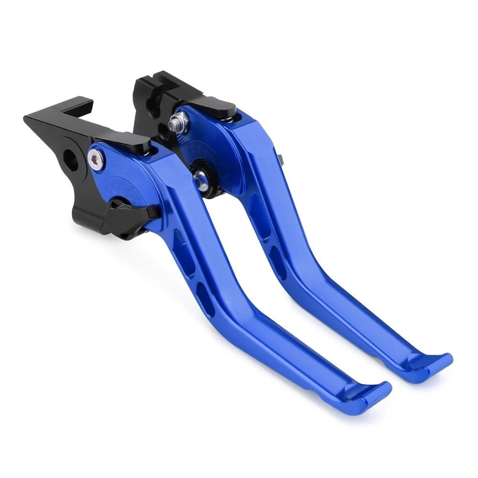 LSDSAAZA Motorcycle Brake Clutch Levers for Piaggio for Vespa GTS LX LXV 50 125 150 250 300 300ie Motorcycle Adjustable Short Clutch Brake Lever Handles