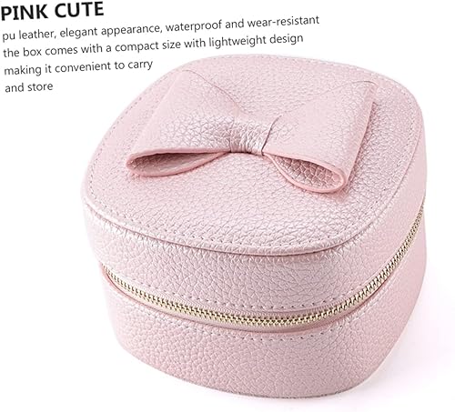 Miniatura 8 de Holibanna 3pcs Box jewelry storage box earring holders bracelets holder Travel Jewelry Organizer Case travel jewelry holder Necklaces Storage Holder