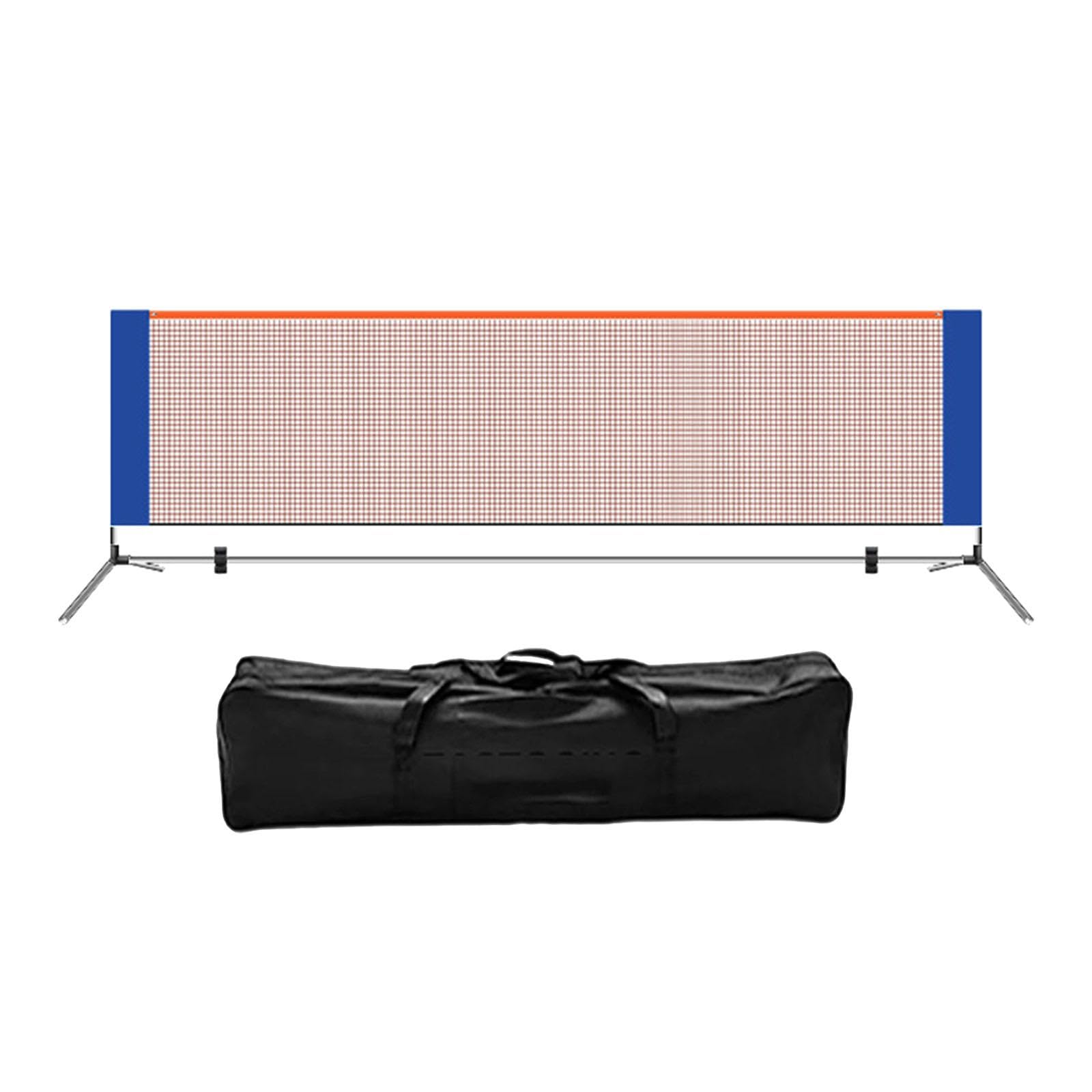CALANDIS Portable Pickleball Net System with Bag for Lawns Garages Indoor and Outdoor 3.1m | Badminton | Tennis & Racquet Sports | Sporting Goods-image-18