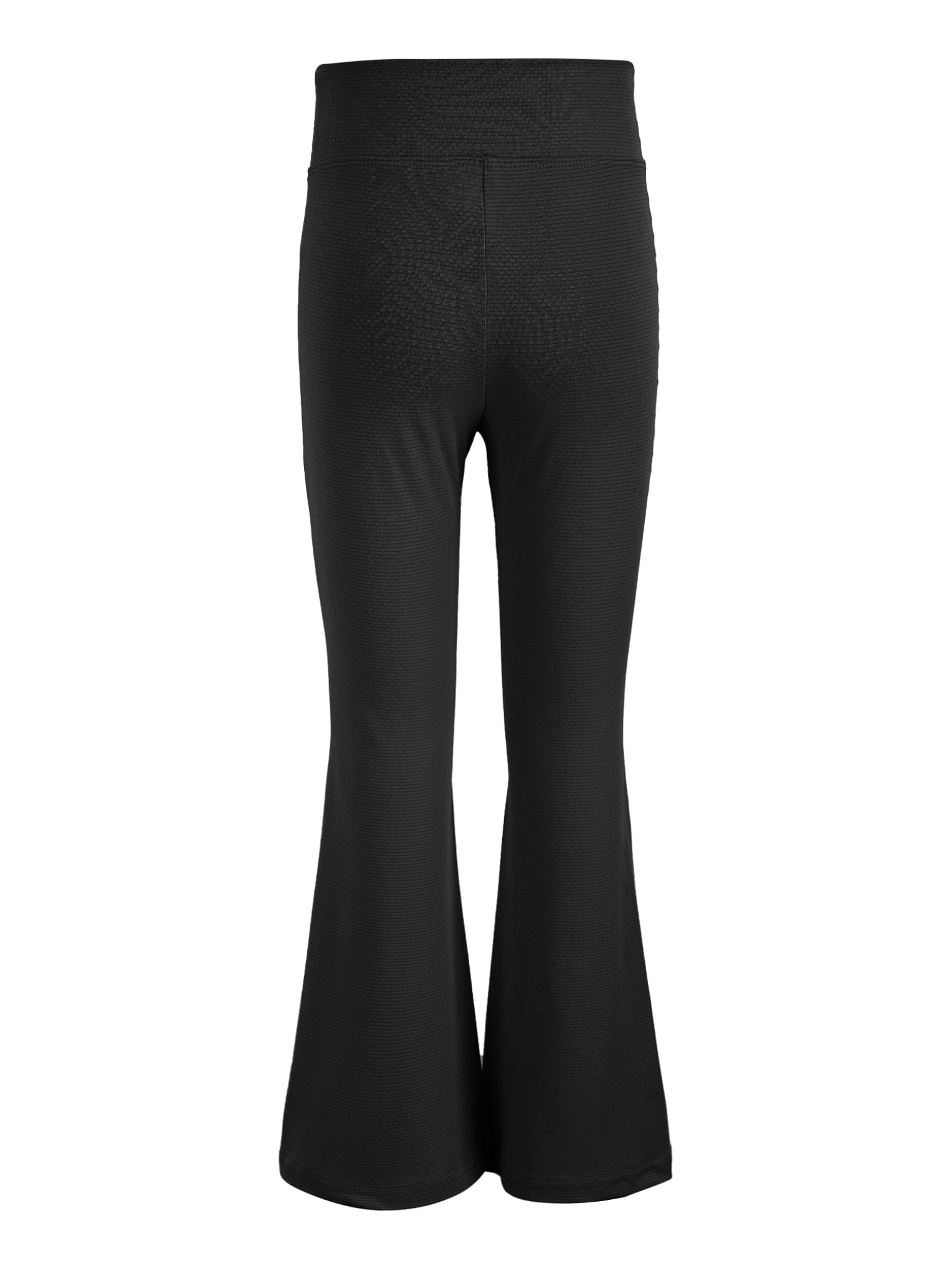Pantaloni Svasati per Bambina con Elastico in Vita Pantaloni a Campana Leggins Sportivi Push Up Fared Leggings Palestra Fitness Yoga Danza