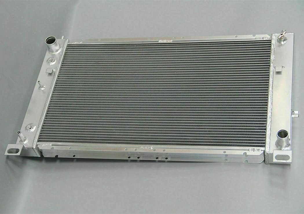 28" Aluminum Radiator for Chevy GMC Silverado Sierra Suburban Tahoe Yukon 4.3 4.8 5.3L