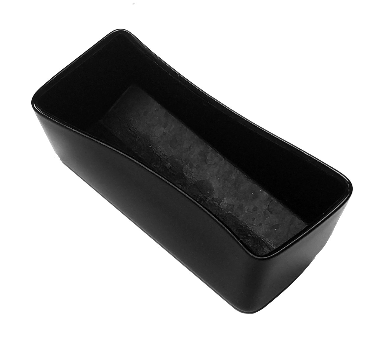 Herco 3210V Rectangular Dip-Molded Vinyl Plastic Cap (3-1/2