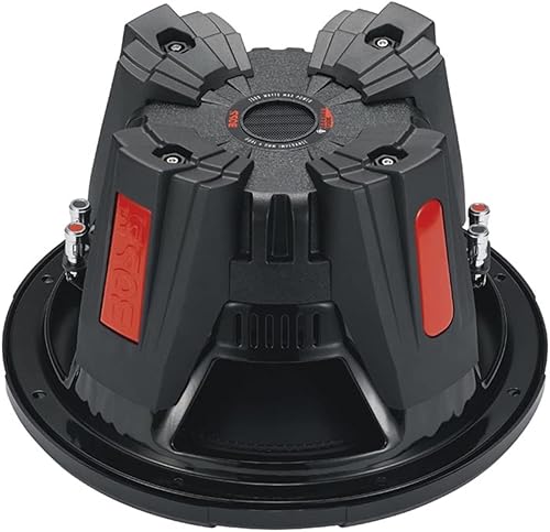 Miniatura 3 de BOSS Audio Phantom P106DVC - Subwoofer de graves profundos de 10 pulgadas, 2100 W, DVC, 4 ohmios