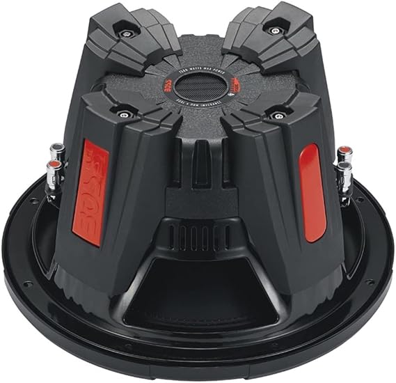 BOSS Audio Phantom P106DVC 10 2100W DVC 4-Ohm Deep Bass Car Subwoofer