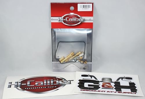 Hi-Caliber Powersports Parts Kit de reconstrucción de carburador para Honda TRX 400 Rancher AT 2004-2007