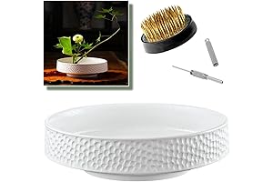 Japanese Ikebana Flower Vase Set: Artistic Ikebana Ceramics