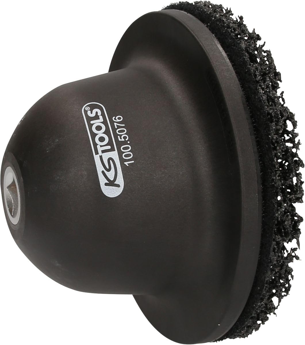 KS Tools 100.5075 Kit smerigliatrice mozzo ruota, Ø 150 mm, interno Ø 90 mm, 2 pz