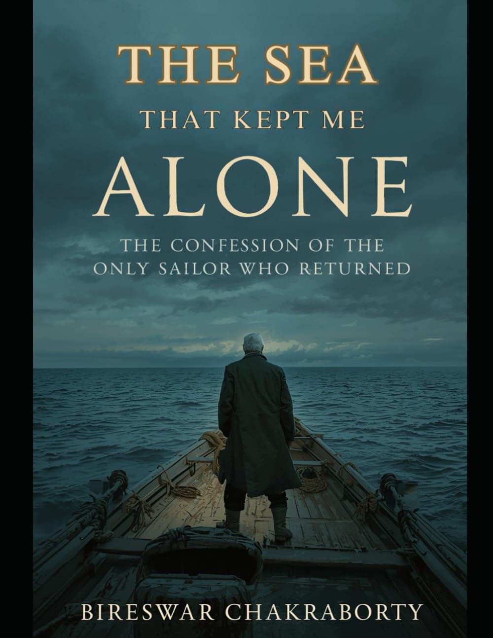 The Sea That Kept Me Alone : The Confession of the Only Sailor Who Returned: A Gripping Survival Suspense Novel Where the Ocean Decides Who Returns