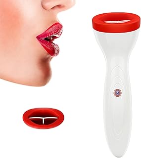 Beambo Lip Enhancer, Beambo Lip Enhancer Machine, Lip Gizmo Beambo Lip Plumper Machine, Electric Lip Enhancer Tool, Lip Plumper Usb Rechargeable, 0.26a Working Current, Natural Lip Plumper Tool