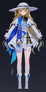 鳴潮　フィービー　コスプレ衣装 鳴潮 (Wuthering Waves) フィービー コスプレ衣装