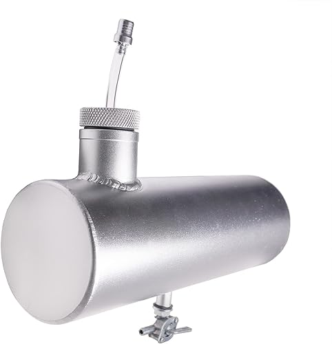 Cilindro de tanque de combustible de aluminio para minicicleta, 4 x 12 pulgadas, para Coleman Baja Montser Mega moto Predator Hemi non 212, Massimo