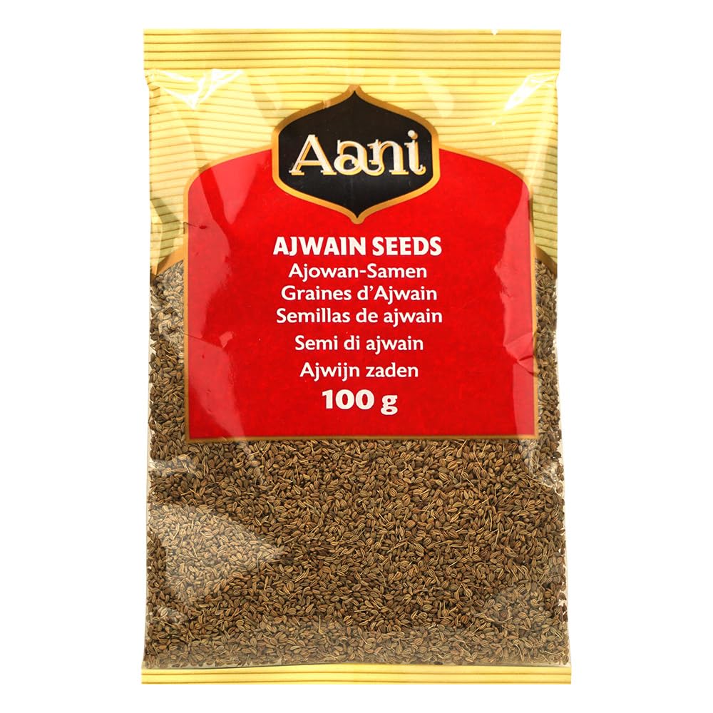 Aani Ajwain Seeds, 100g (Pack of 1)