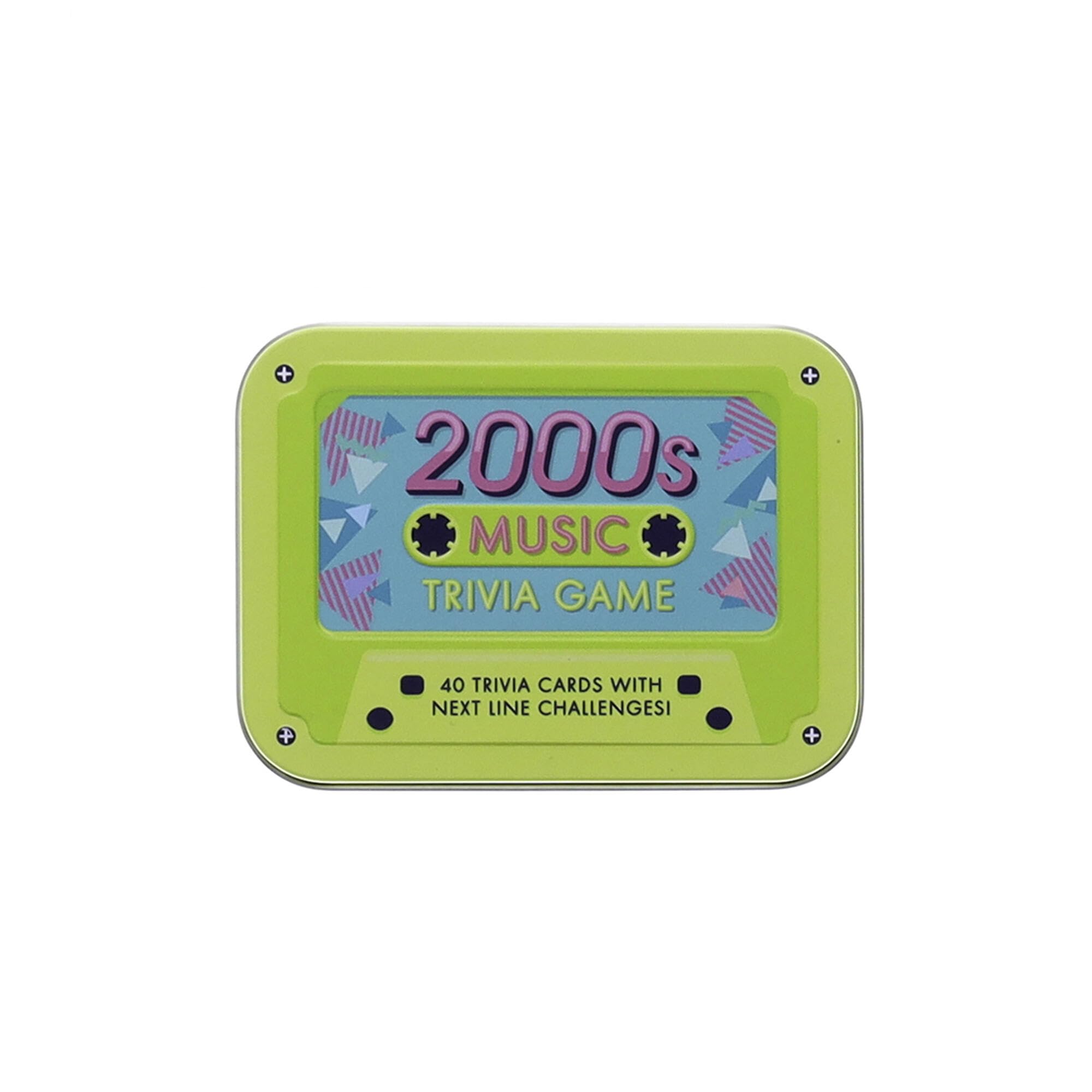Ridley's | 2000s Music Trivia | Card Game | Ages 8+ | 1+ Players
