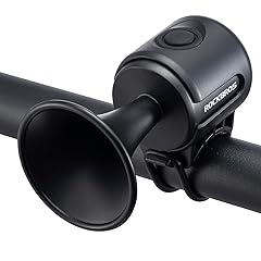 ROCKBROS Electric Bike Horn 120dB Adults Kids Bike Horn Alarm IPX4 Waterproof Electronic Bicycle Horns for Handlebars Ebike Scooter Horn