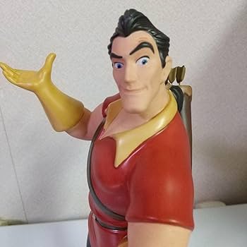 wdcc　美女と野獣　ヴィランズ　ガストンルフゥ激レア wdcc 美女と野獣 ヴィランズ ガストンルフゥ激レア wdcc美女と