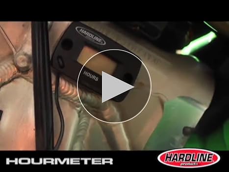 Amazon.com: Hardline Products HR-8067 Re-Settable Hour Meter