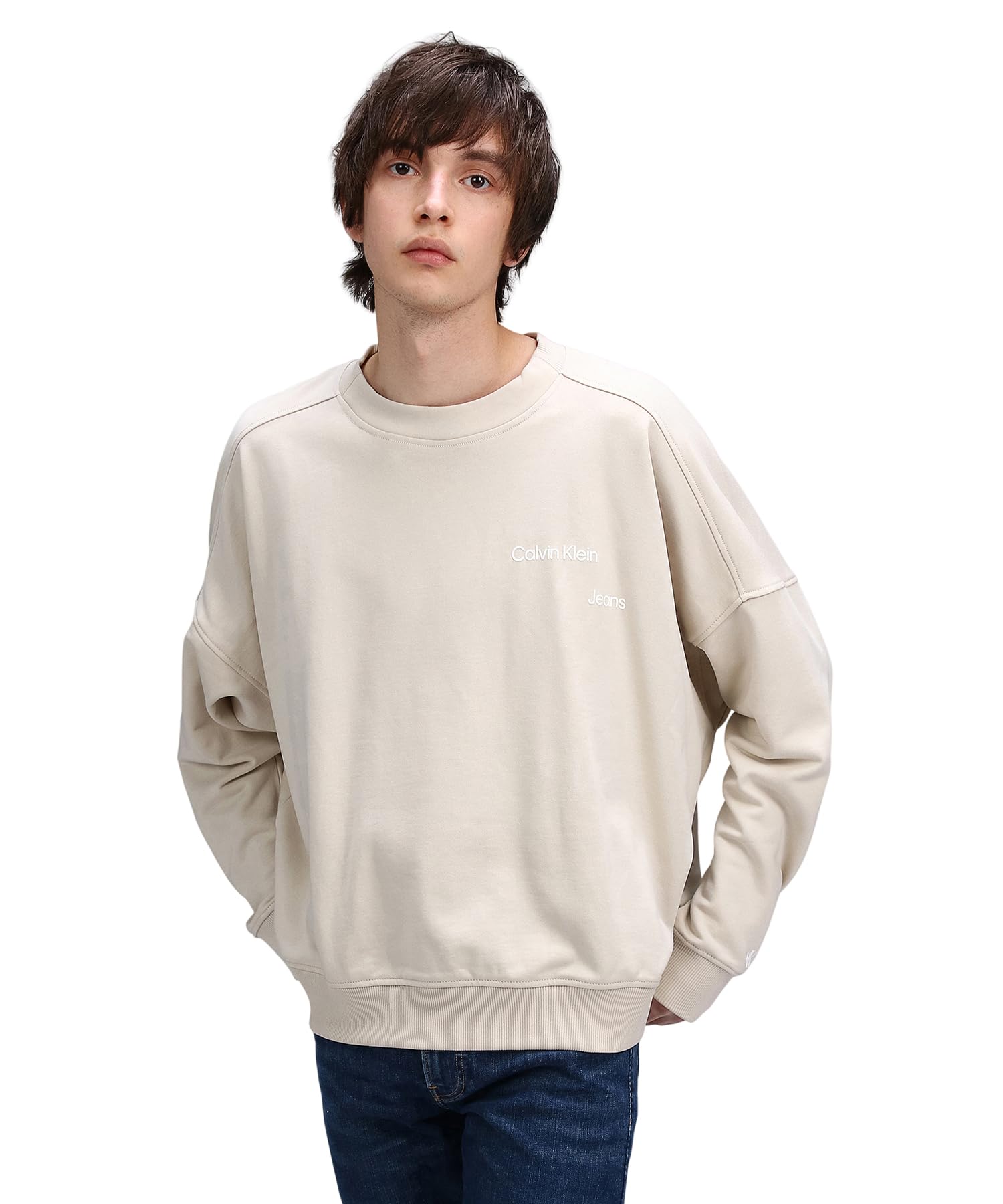 カルバンクライン ジーンズ ロゴ プリント スウェット シャツ J400142 Amazon.co.jp: (カルバンクライン) CALVIN KLEIN ロゴ プリント
