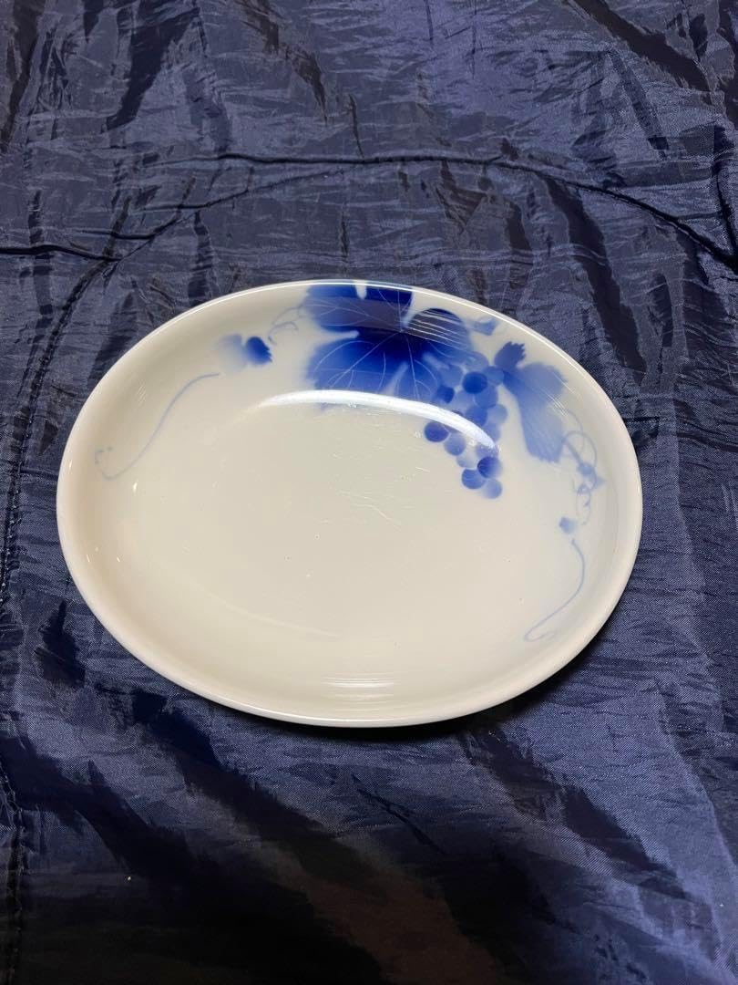 深川製磁 ブルーワイナリー メイン皿直径約25cm