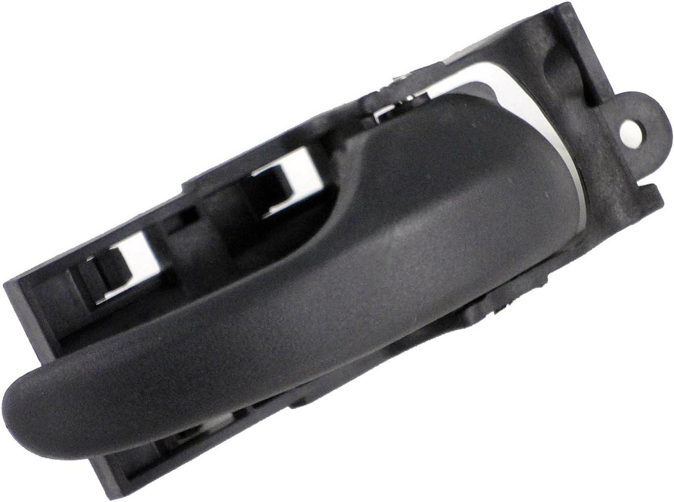 Dorman 82178 Front Passenger Side Interior Door Handle Compatible with Select Ford Models, Black; Textured